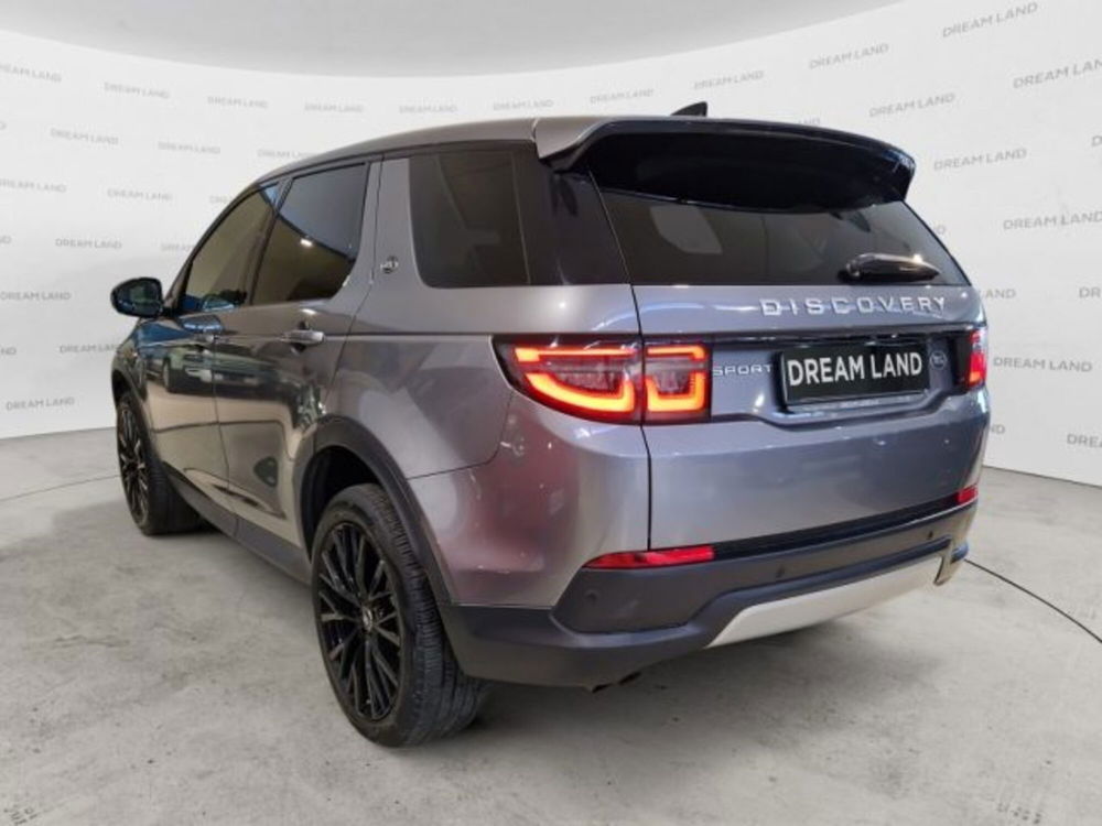 Land Rover Discovery Sport usata a Livorno (4)