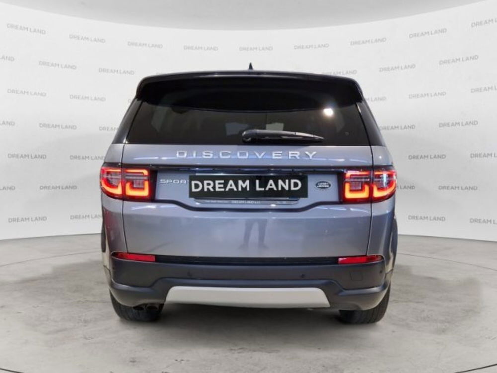 Land Rover Discovery Sport usata a Livorno (5)