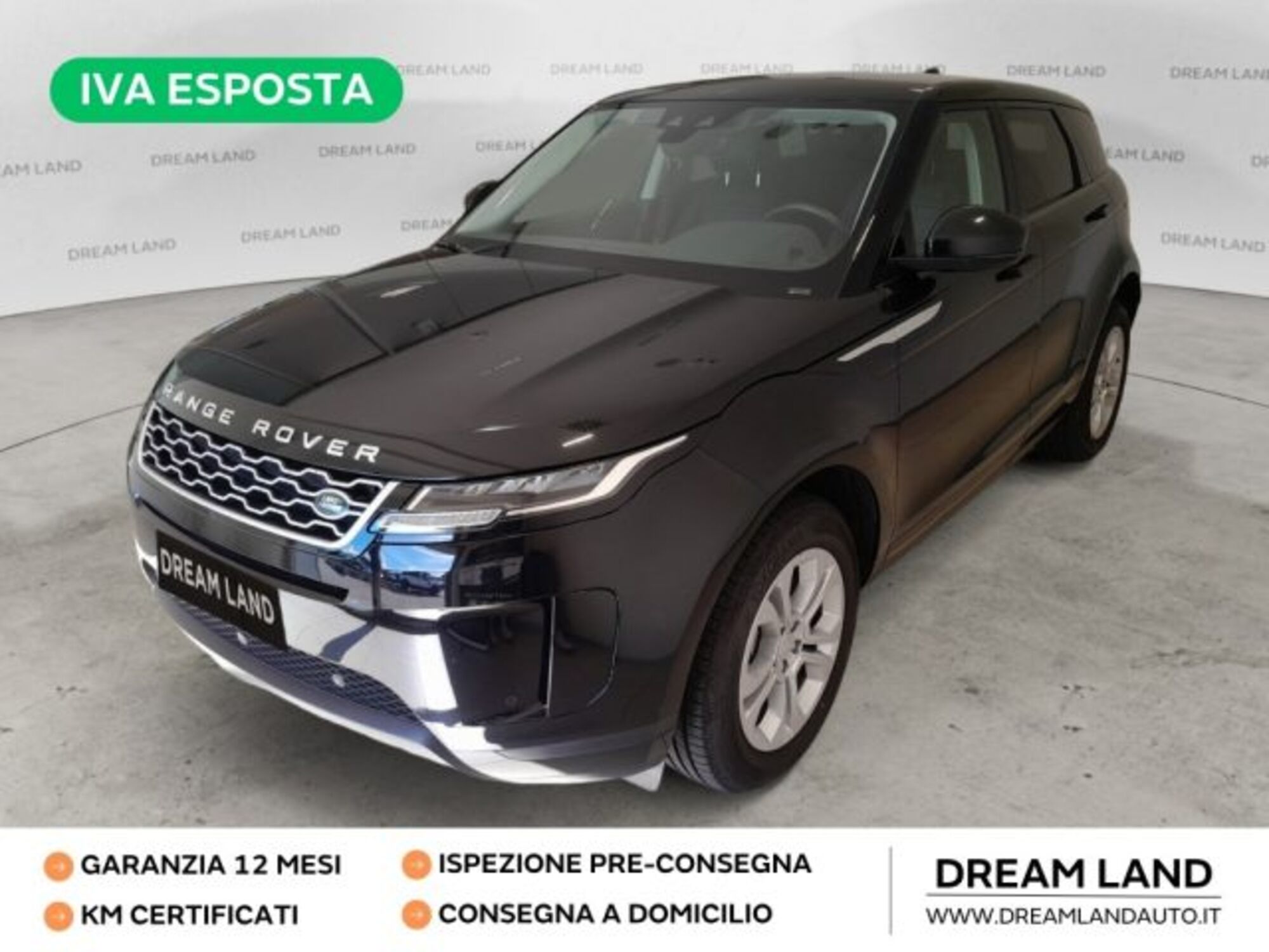 Land Rover Range Rover Evoque 2.0D I4 180 CV AWD Auto S del 2020 usata a Livorno