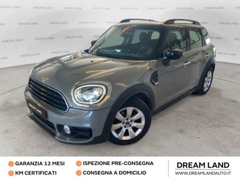 MINI Mini Countryman 2.0 Cooper D Essential Countryman  del 2021 usata a Livorno