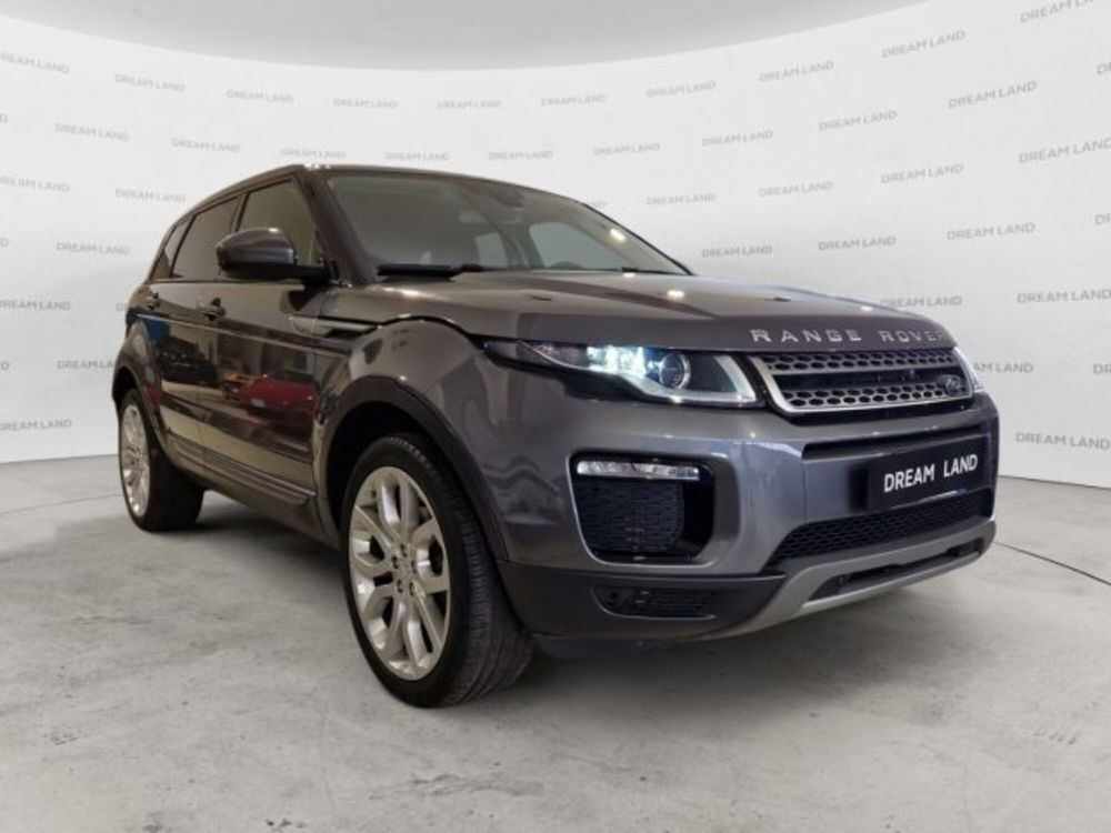 Land Rover Range Rover Evoque usata a Livorno (11)