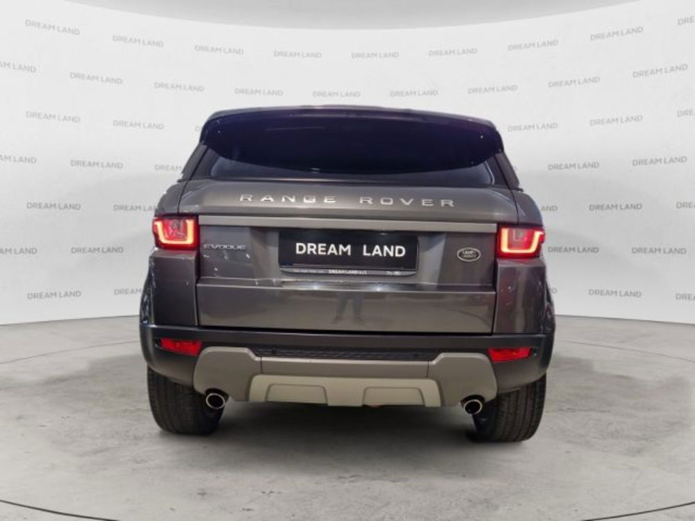 Land Rover Range Rover Evoque usata a Livorno (7)