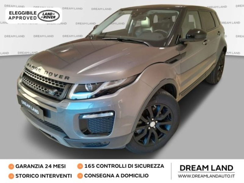 Land Rover Range Rover Evoque 2.0 TD4 150 CV 5p. SE  del 2019 usata a Livorno