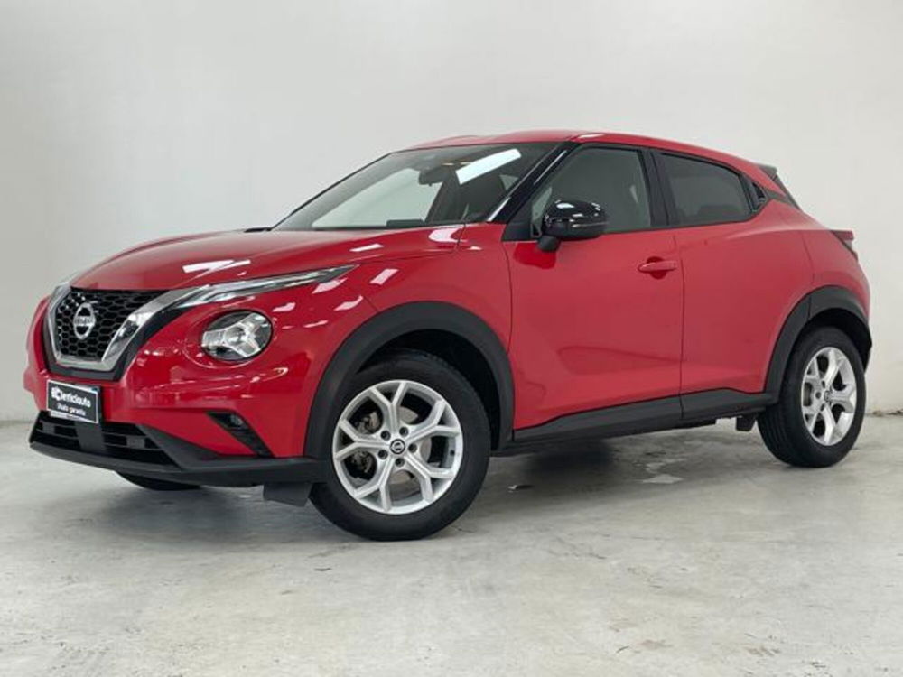 Nissan Juke usata a Como