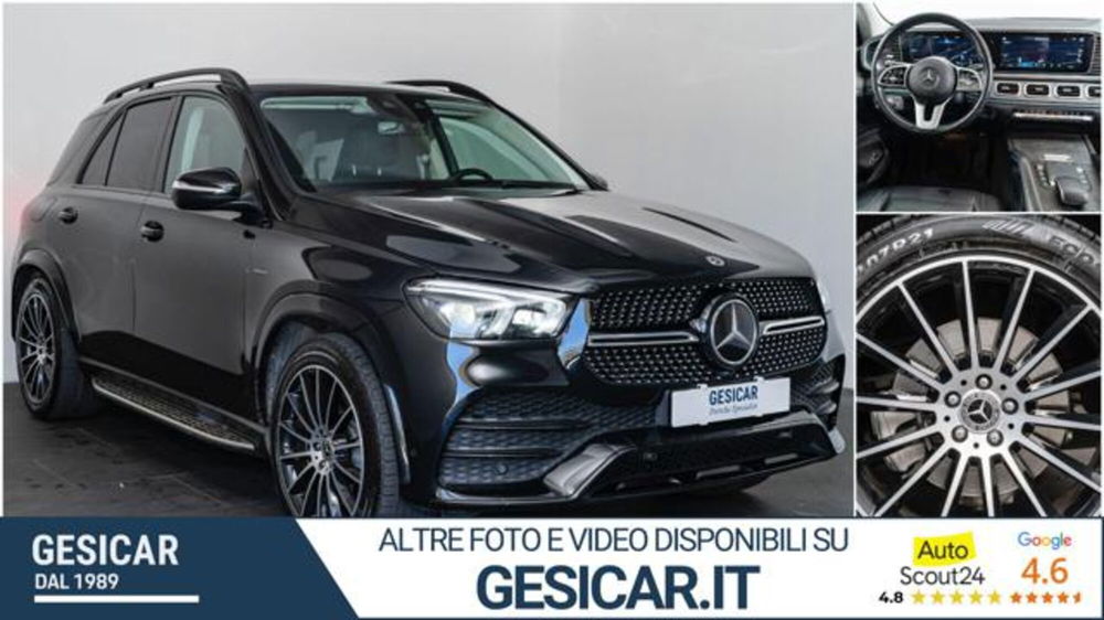 Mercedes-Benz GLE Coupé usata a Livorno