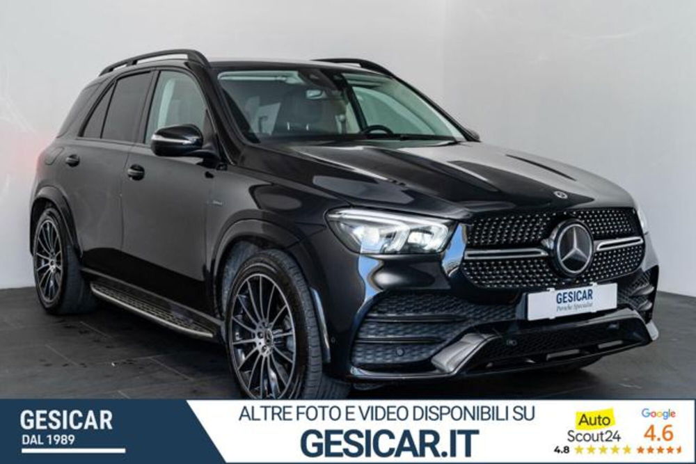 Mercedes-Benz GLE Coupé usata a Livorno (2)