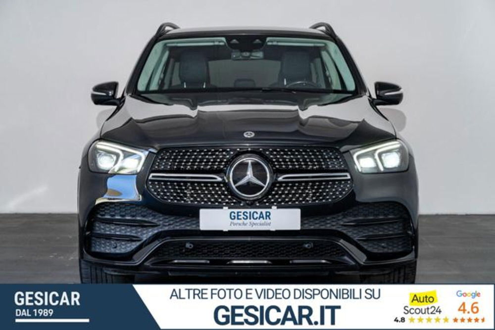 Mercedes-Benz GLE Coupé usata a Livorno (3)