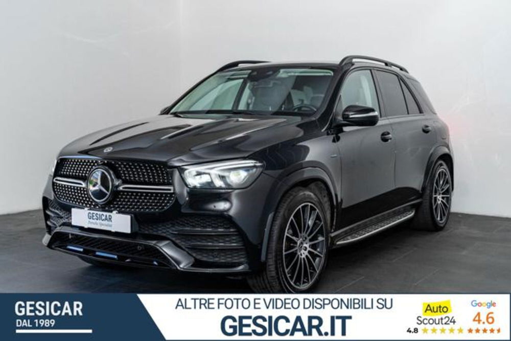 Mercedes-Benz GLE Coupé usata a Livorno (4)