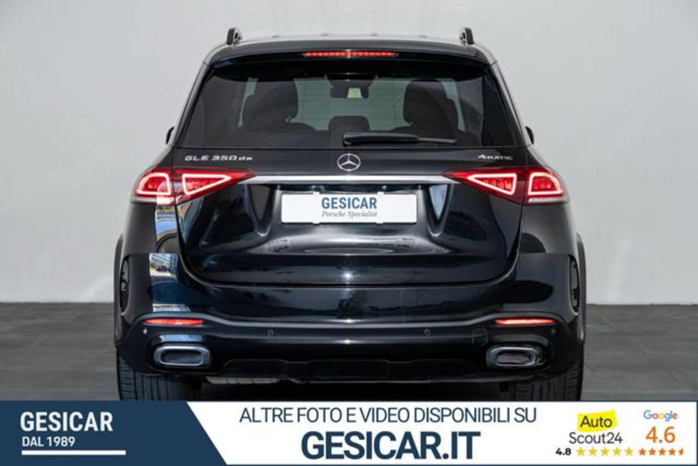 Mercedes-Benz GLE Coupé usata a Livorno (6)