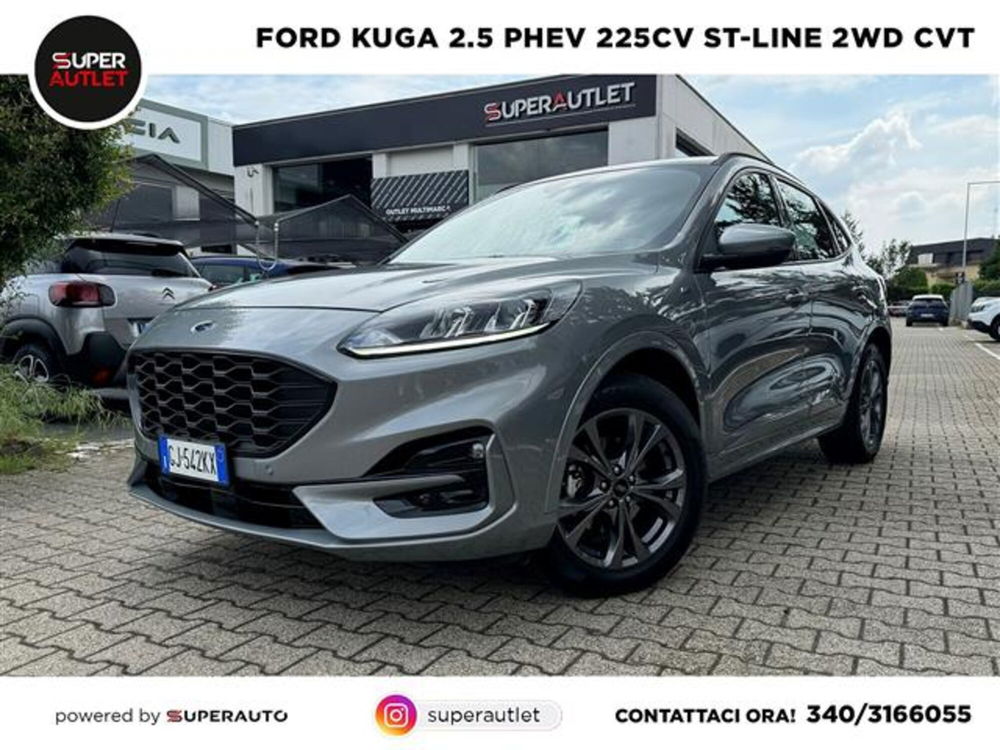 Ford Kuga usata a Pavia