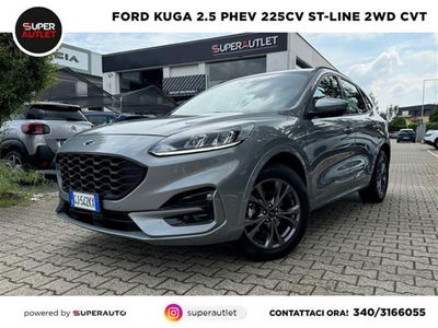 Ford Kuga 2.5 Plug In Hybrid 225 CV CVT 2WD  del 2022 usata a Vigevano