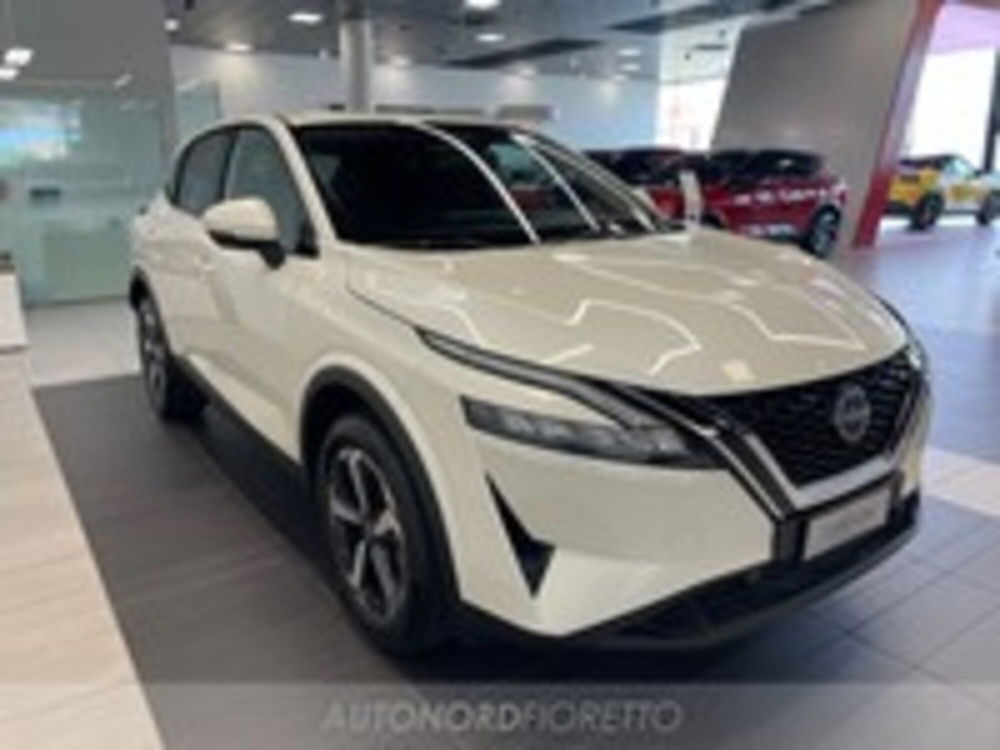 Nissan Qashqai nuova a Pordenone (3)