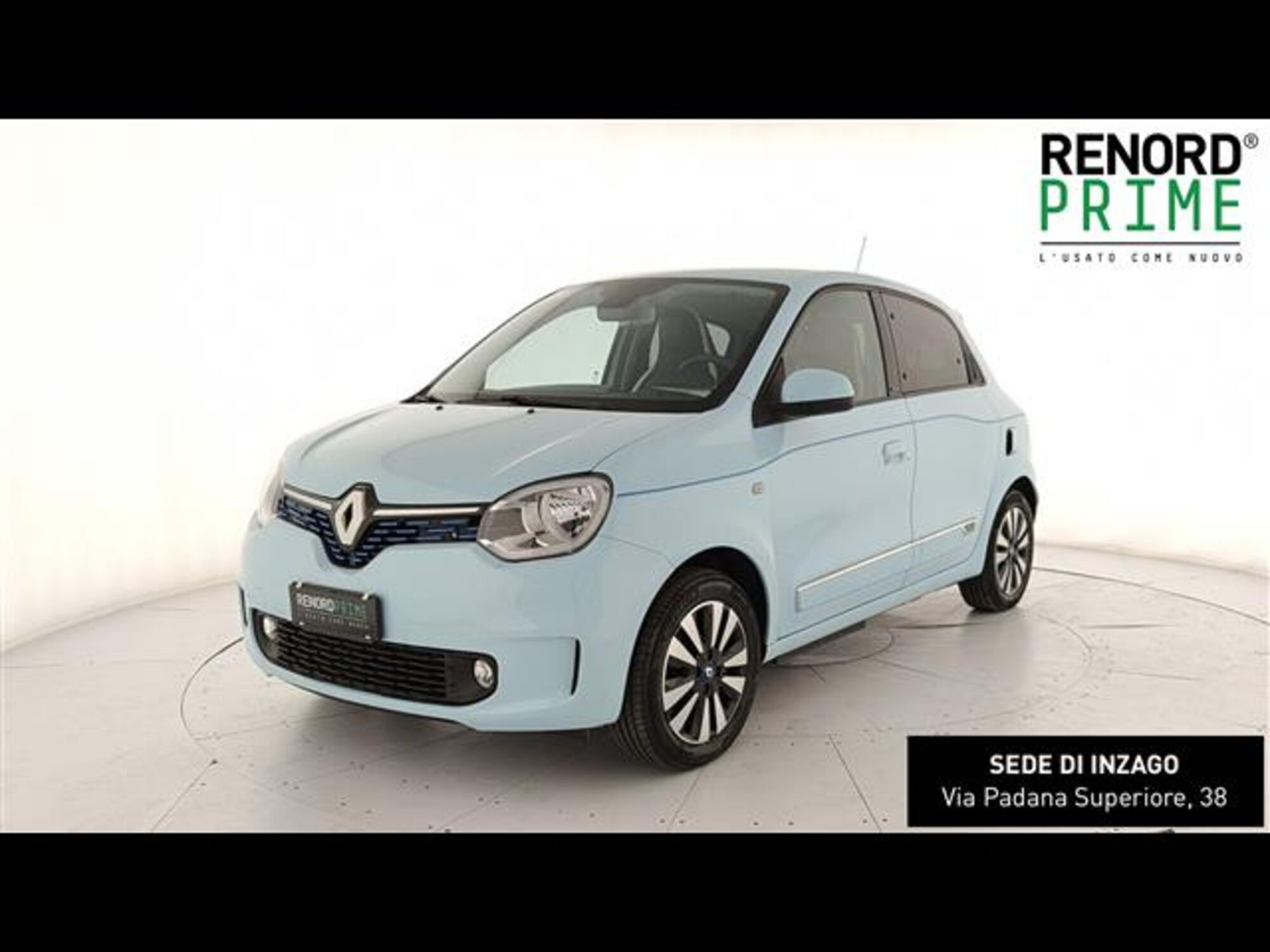 Renault Twingo Urban Night 22kWh del 2021 usata a Sesto San Giovanni