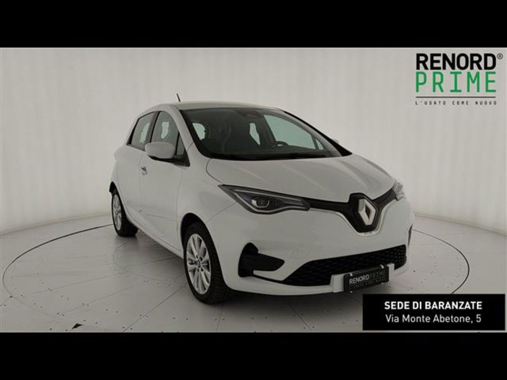 Renault Zoe usata a Milano