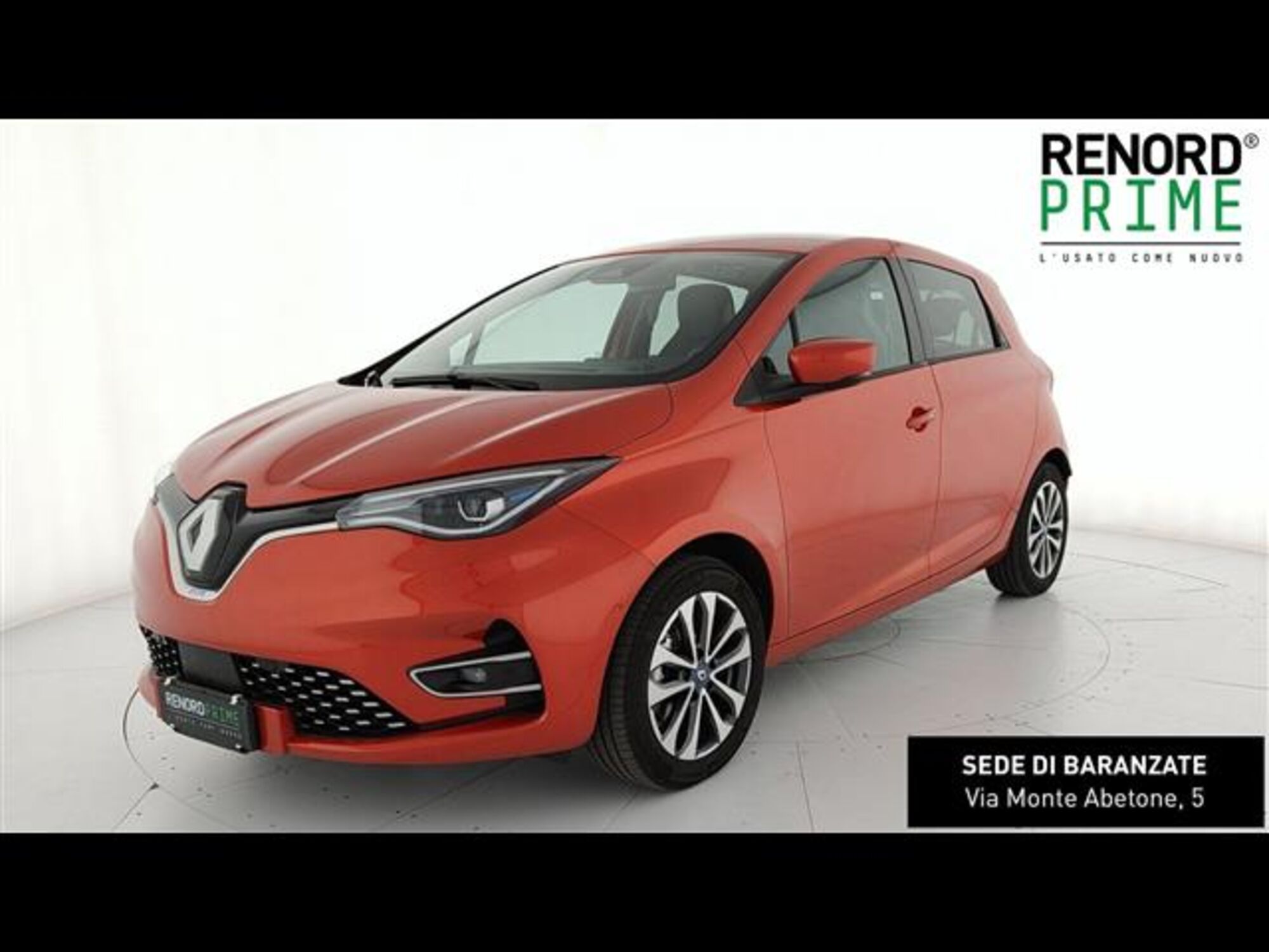 Renault Zoe Intens R135 Flex  del 2020 usata a Sesto San Giovanni