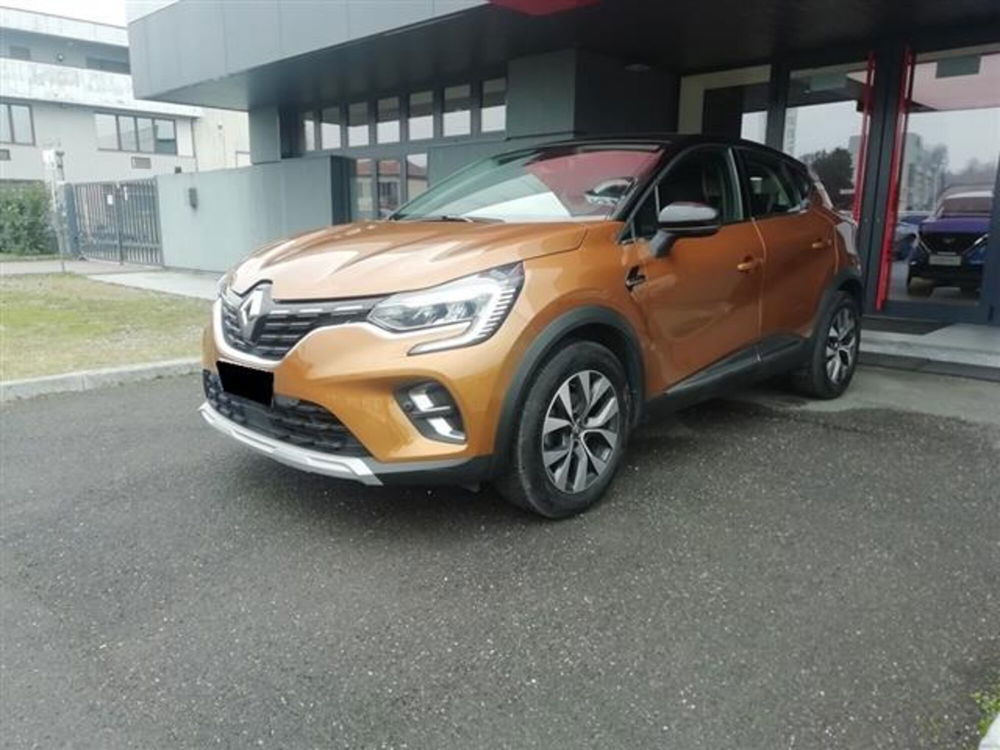 Renault Captur usata a Asti