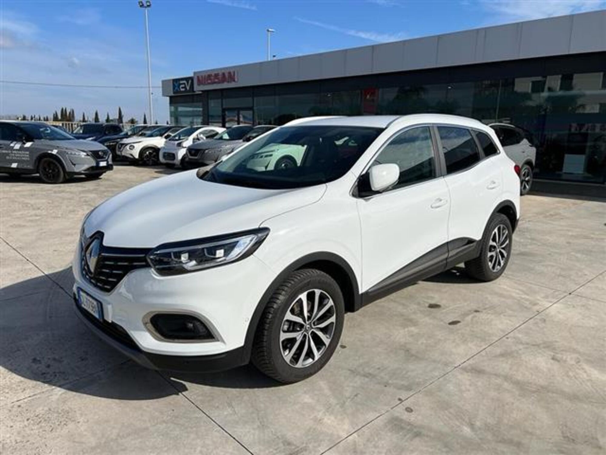 Renault Kadjar dCi 8V 115CV EDC Intens  del 2022 usata a Brindisi