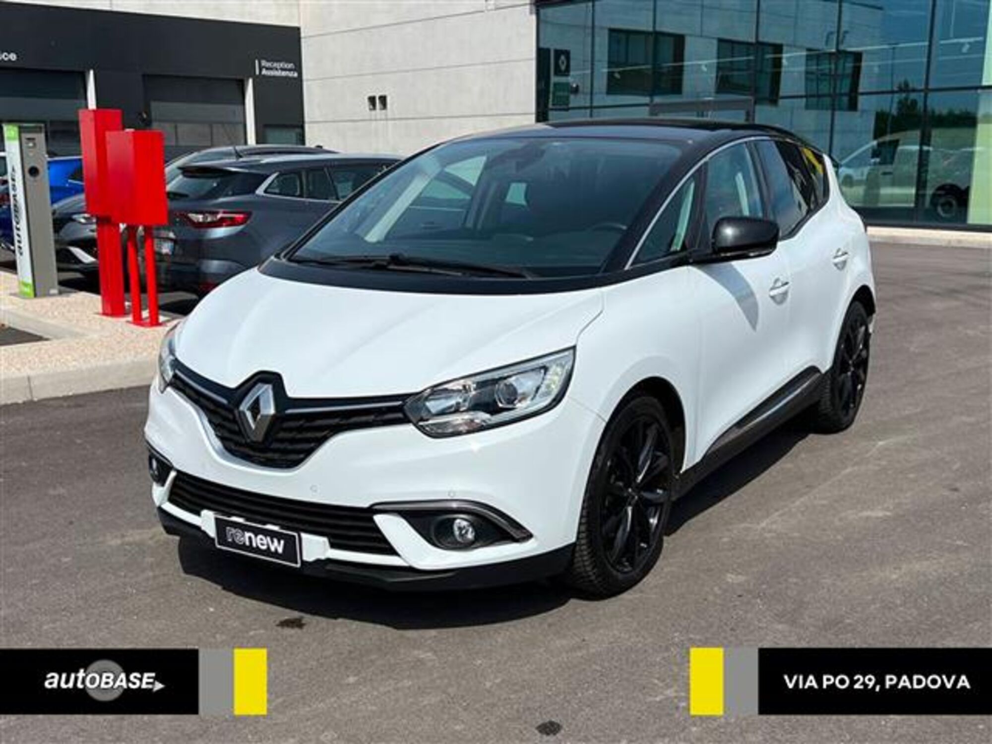 Renault Scenic E-Tech Electric 1.5 dCi 110CV Start&amp;Stop Energy  del 2017 usata a Albignasego