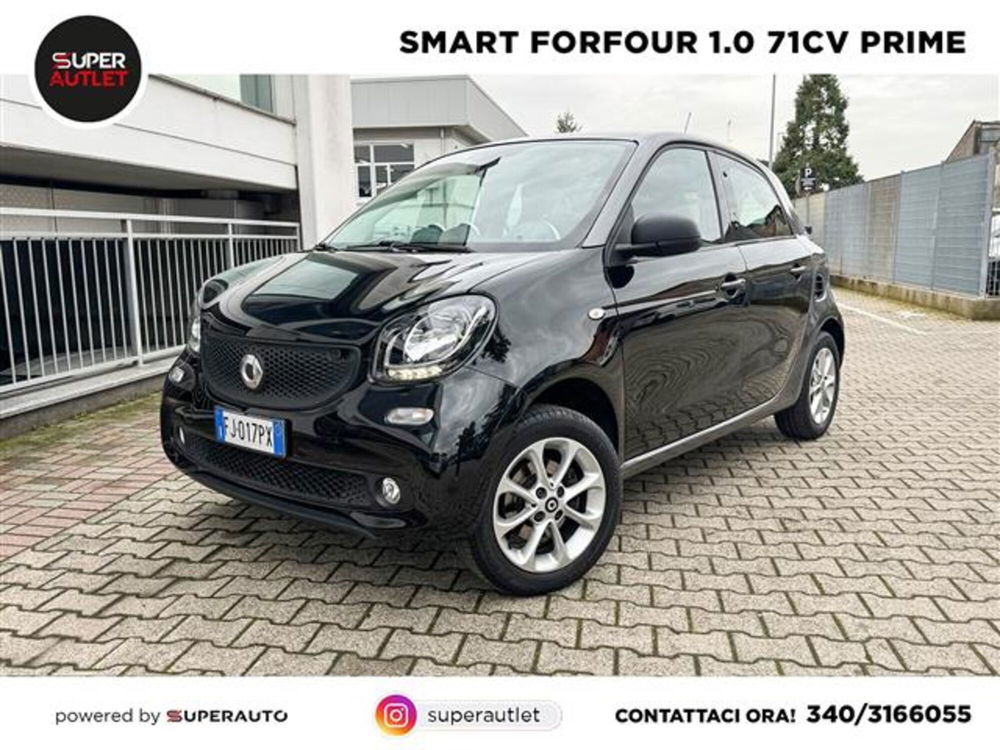 smart forfour usata a Pavia