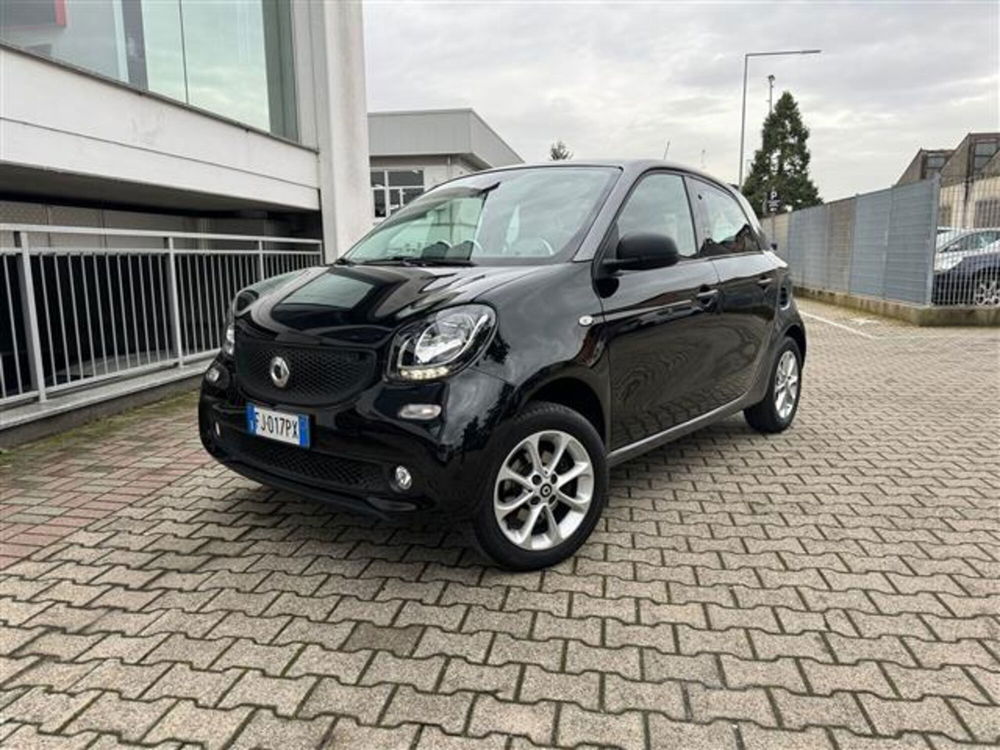 smart forfour usata a Pavia (3)