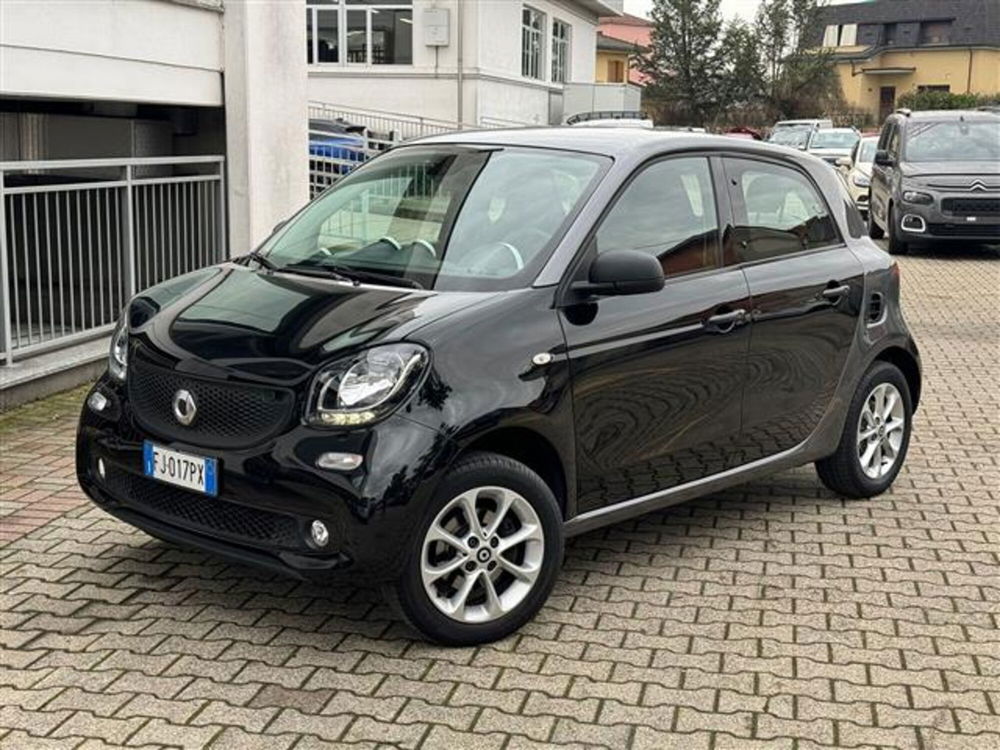 smart forfour usata a Pavia (4)