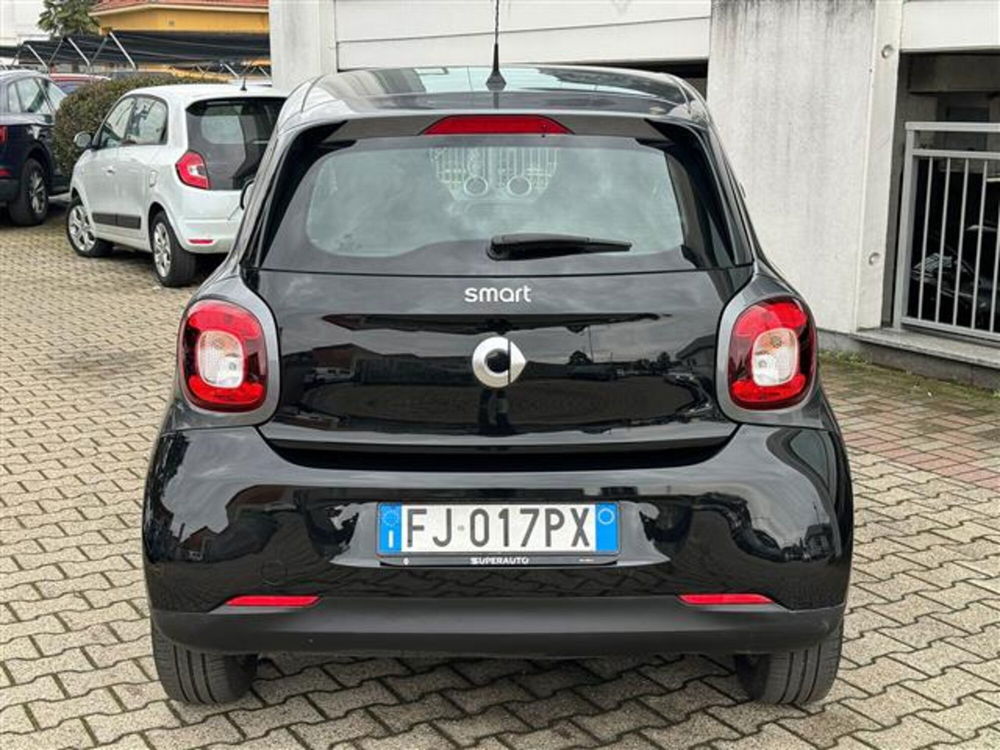 smart forfour usata a Pavia (5)