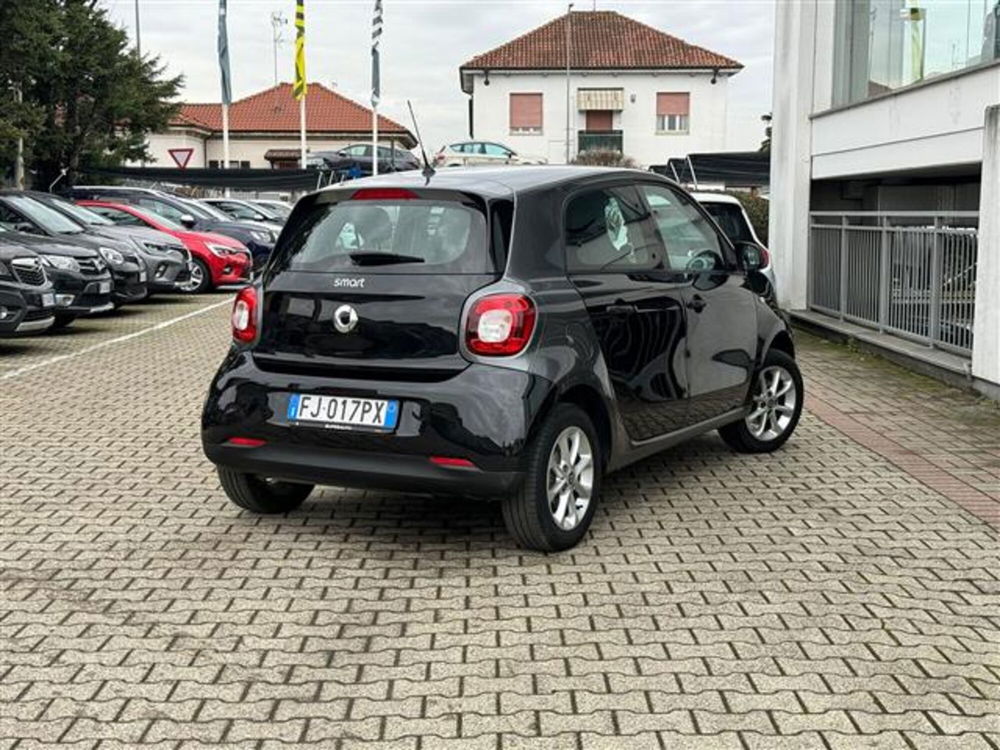 smart forfour usata a Pavia (6)