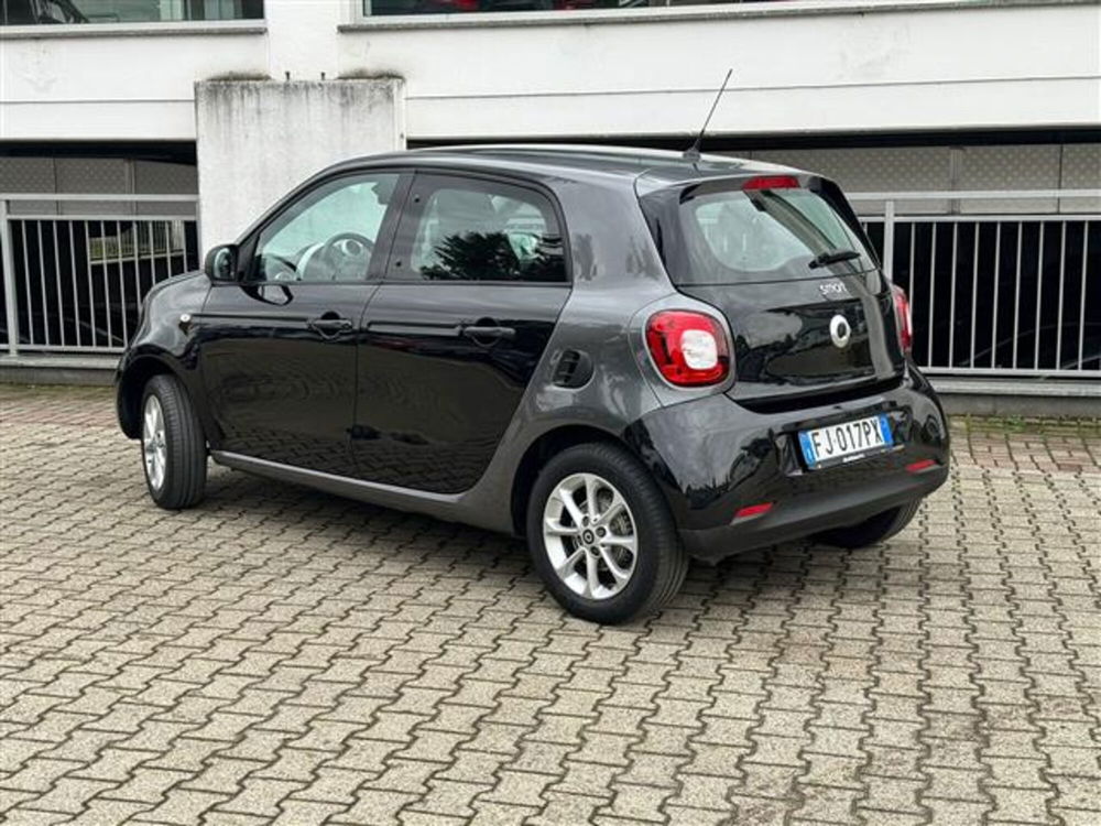 smart forfour usata a Pavia (7)