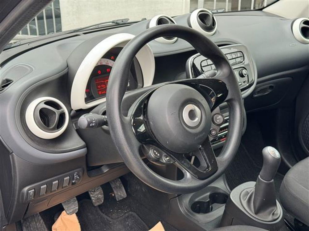 smart forfour usata a Pavia (8)