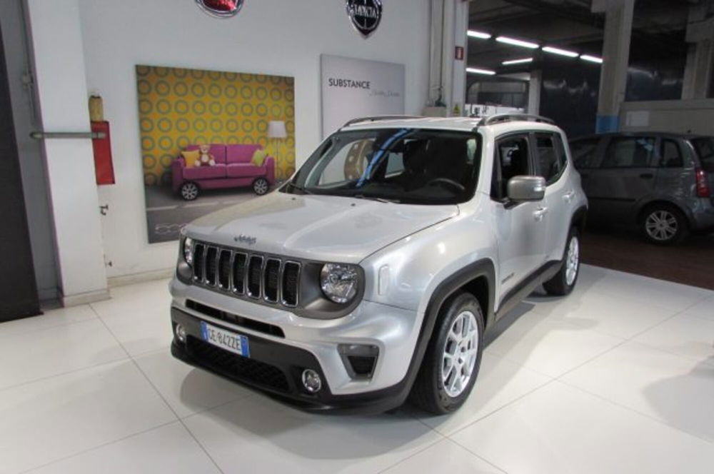 Jeep Renegade usata a Milano