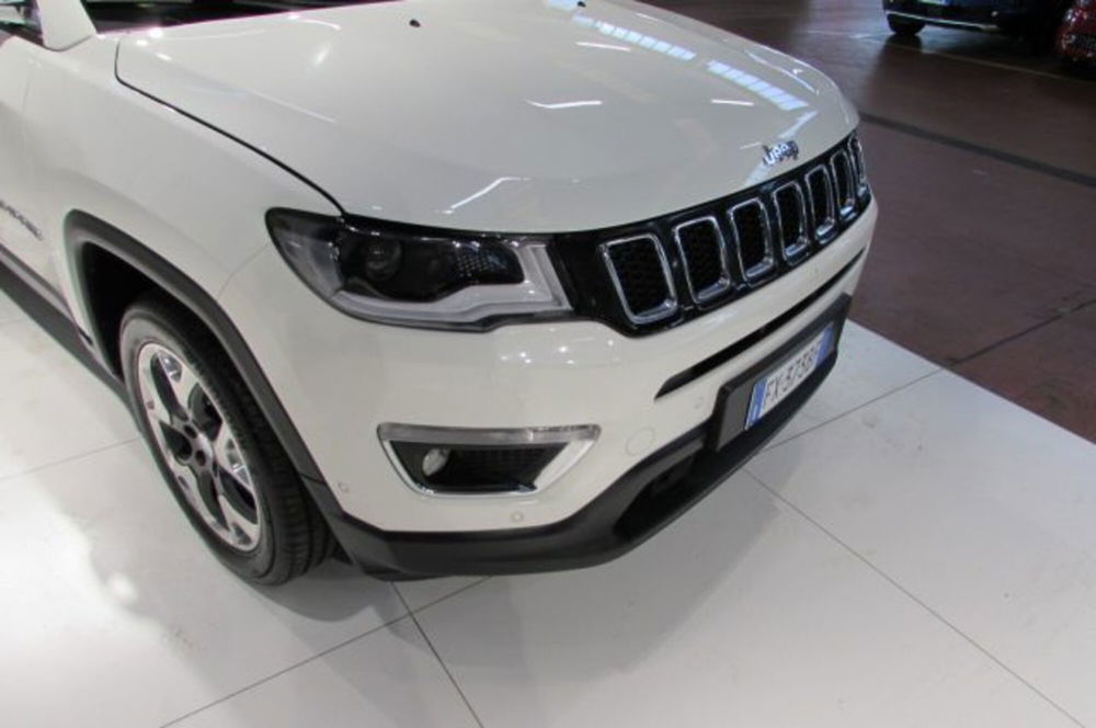 Jeep Compass usata a Milano (17)