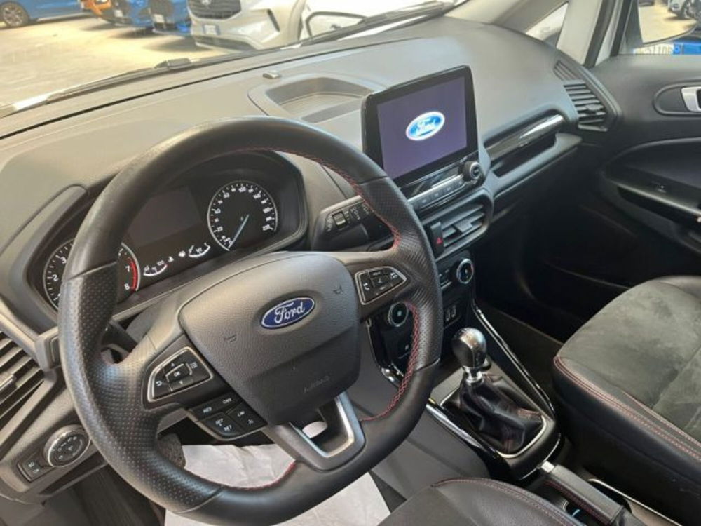 Ford EcoSport usata a Lodi (8)