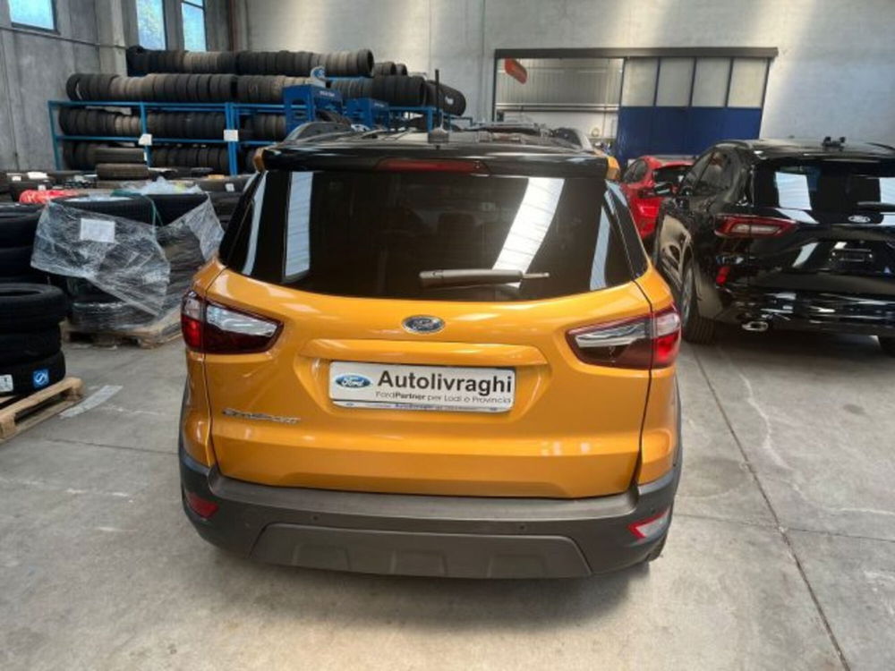 Ford EcoSport usata a Lodi (6)