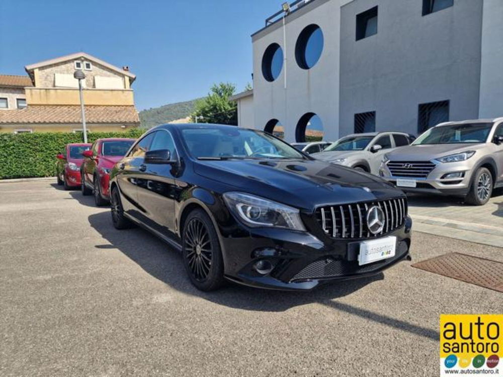 Mercedes-Benz CLA usata a Salerno