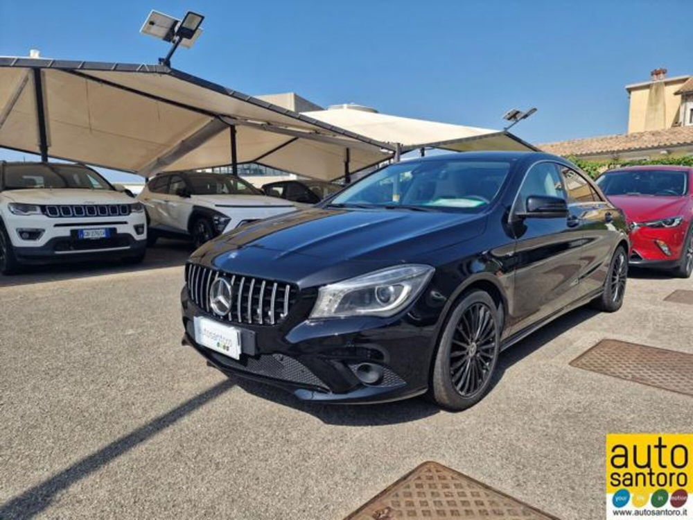 Mercedes-Benz CLA usata a Salerno (3)