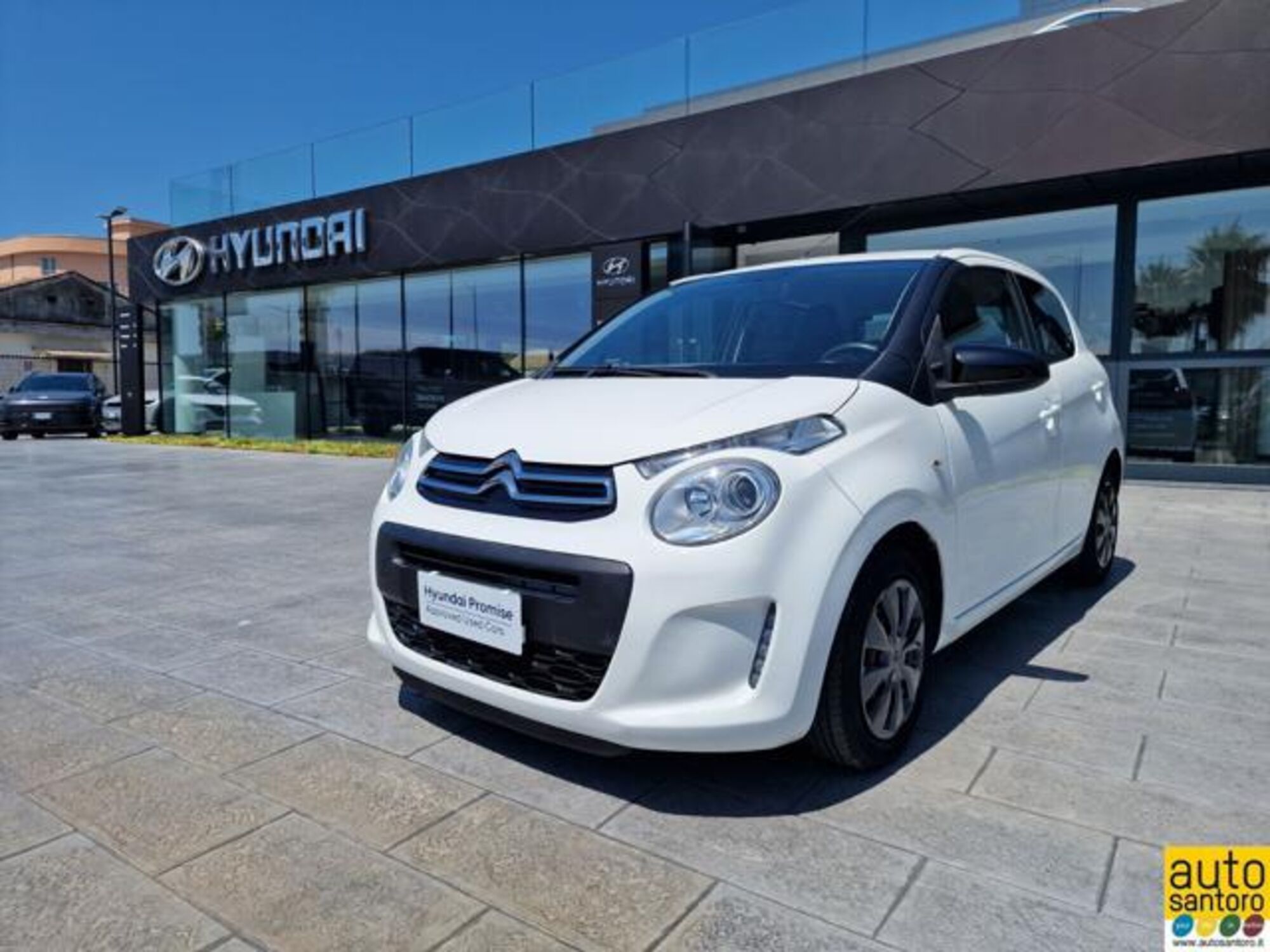 Citroen C1 Airscape C1 Airscape PureTech 82 5 porte Feel  del 2017 usata a Salerno