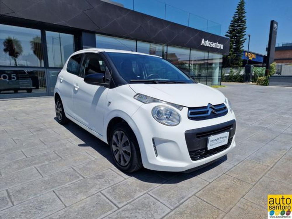 Citroen C1 Airscape usata a Salerno (3)