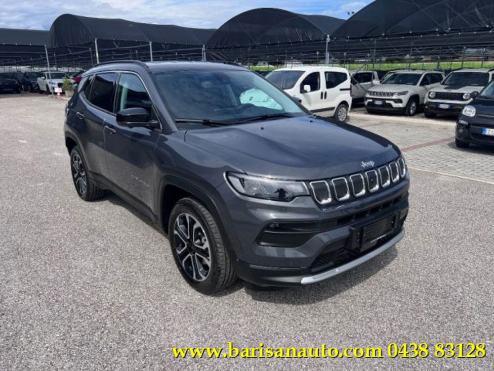 Jeep Compass nuova a Treviso (2)