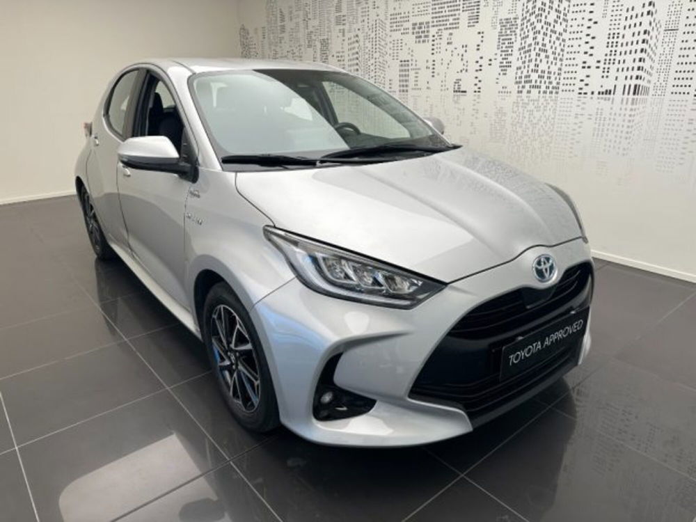 Toyota Yaris usata a Cuneo (3)