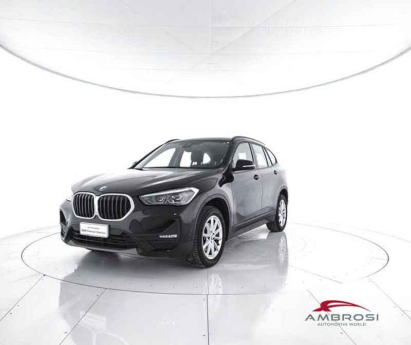 BMW X1 sDrive18d Business Advantage del 2020 usata a Corciano