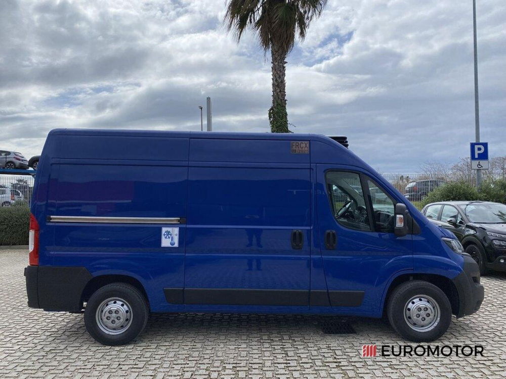 Peugeot Boxer Furgone usata a Bari (10)