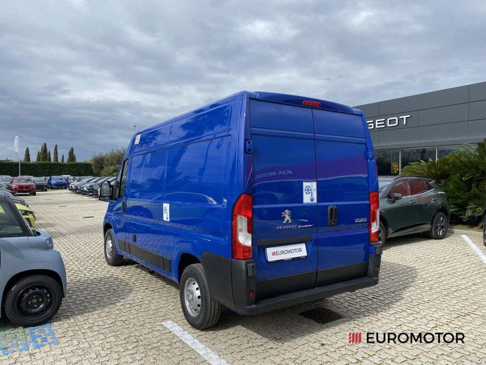 Peugeot Boxer Furgone usata a Bari (5)