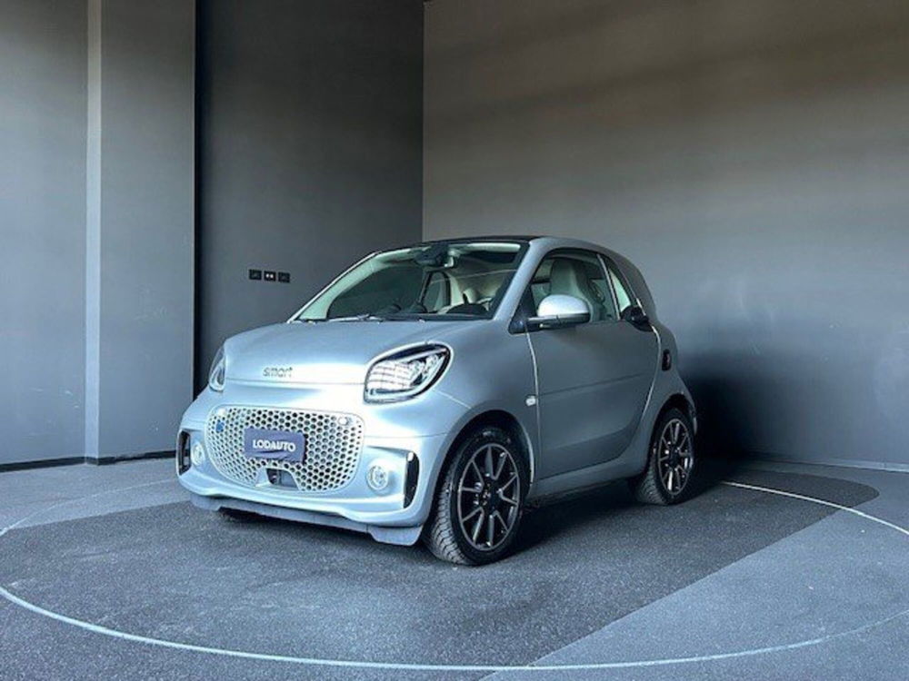 smart Fortwo usata a Bergamo