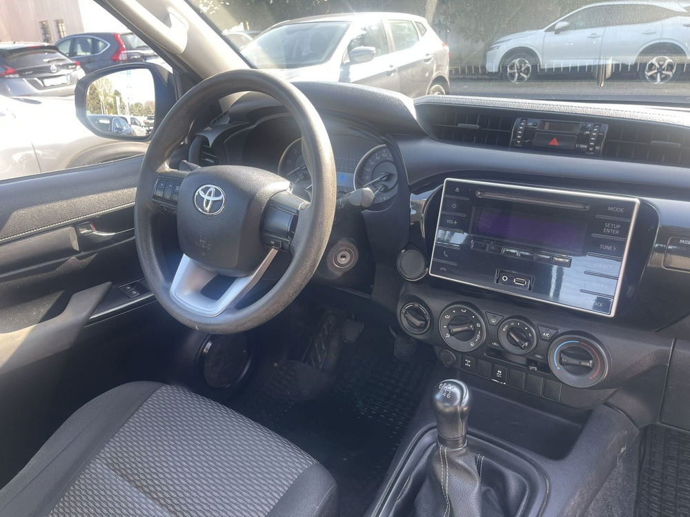 Toyota Hilux usata a Modena (12)