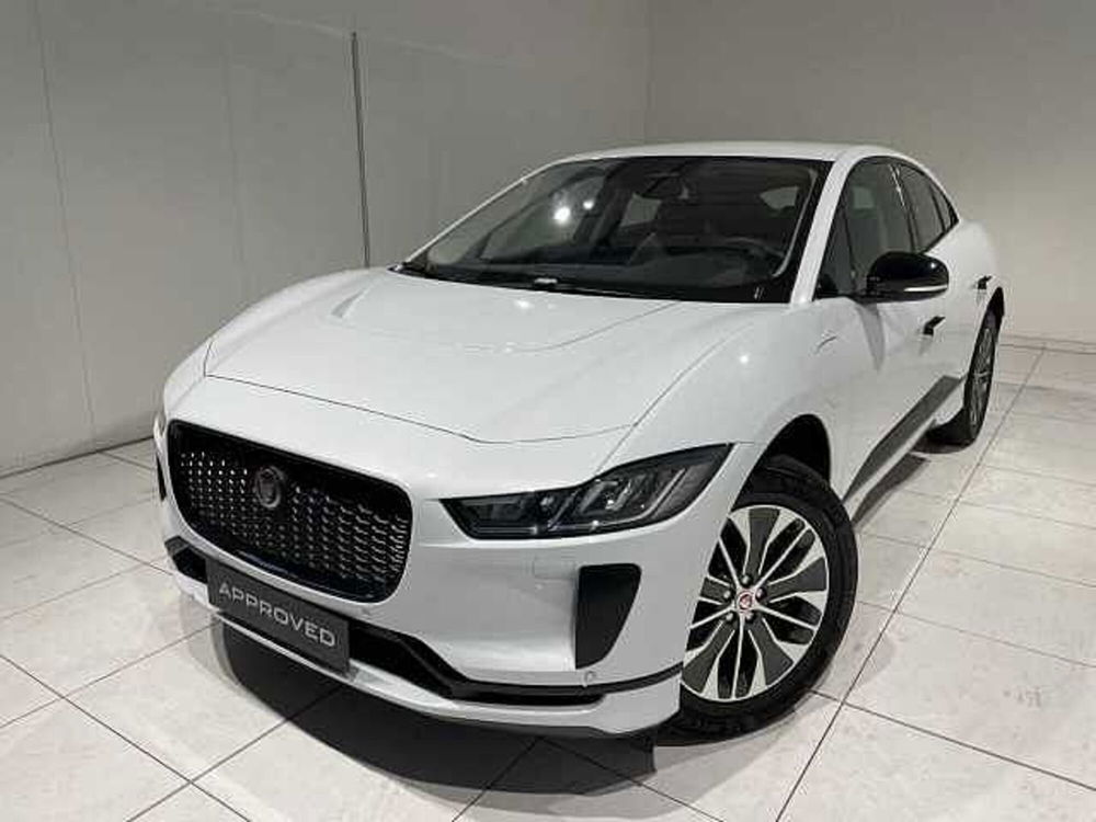 Jaguar I-Pace usata a Ravenna (2)