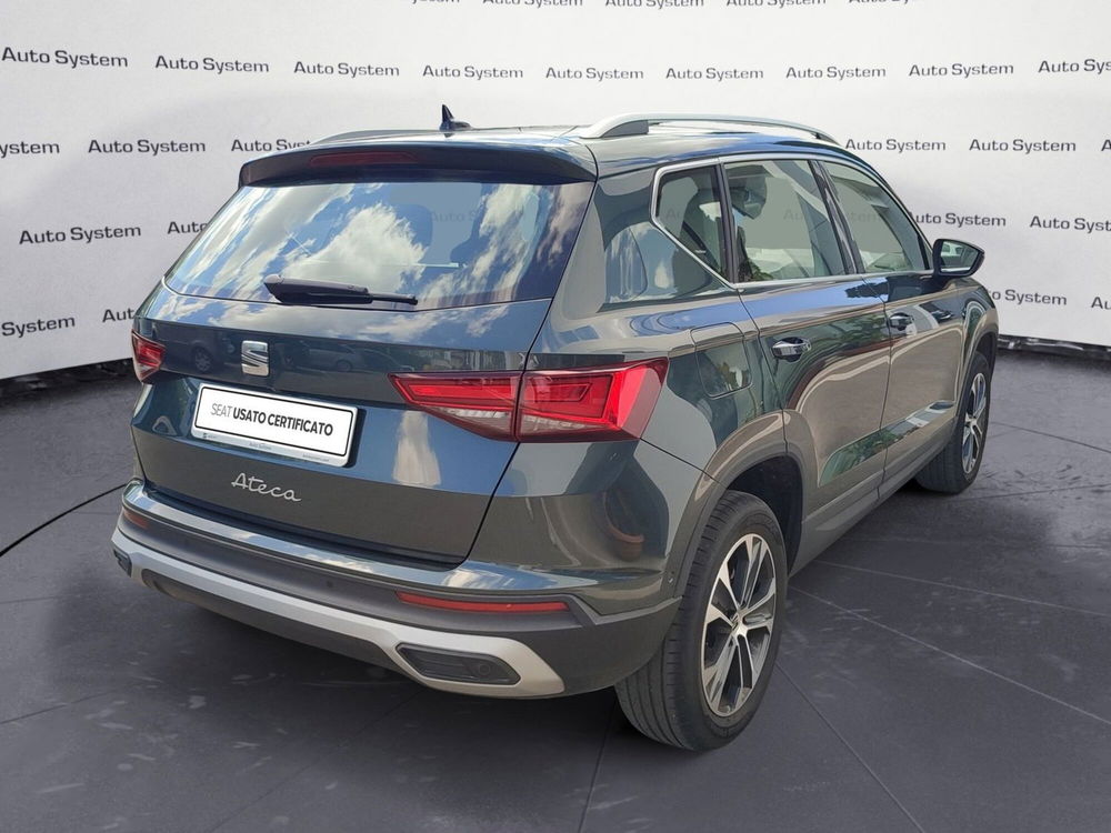 SEAT Ateca usata a Palermo (5)