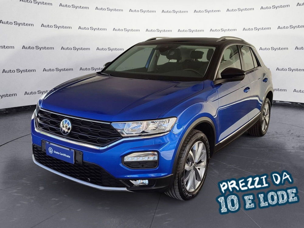 Volkswagen T-Roc usata a Palermo