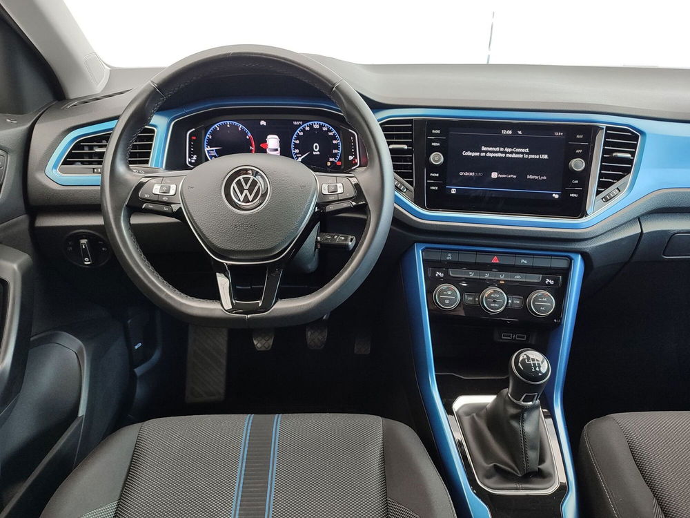 Volkswagen T-Roc usata a Palermo (10)