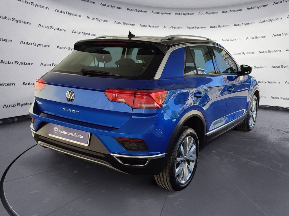 Volkswagen T-Roc usata a Palermo (5)