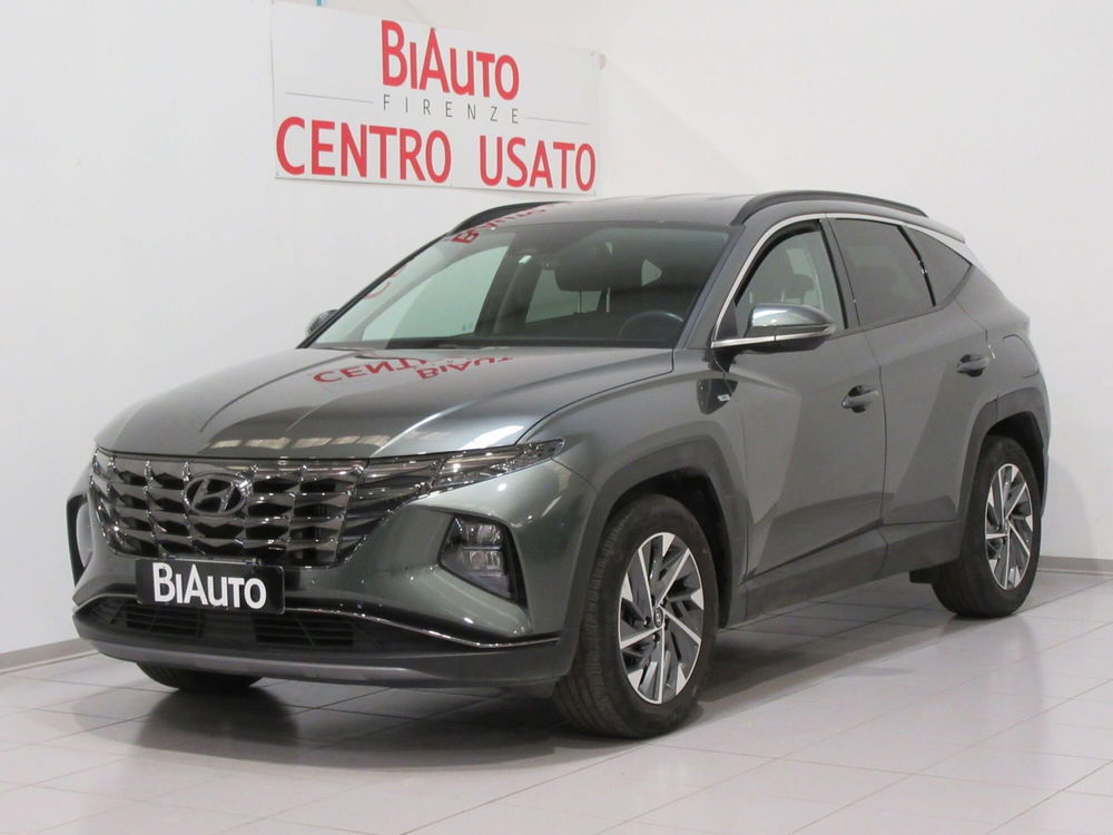 Hyundai Tucson usata a Firenze